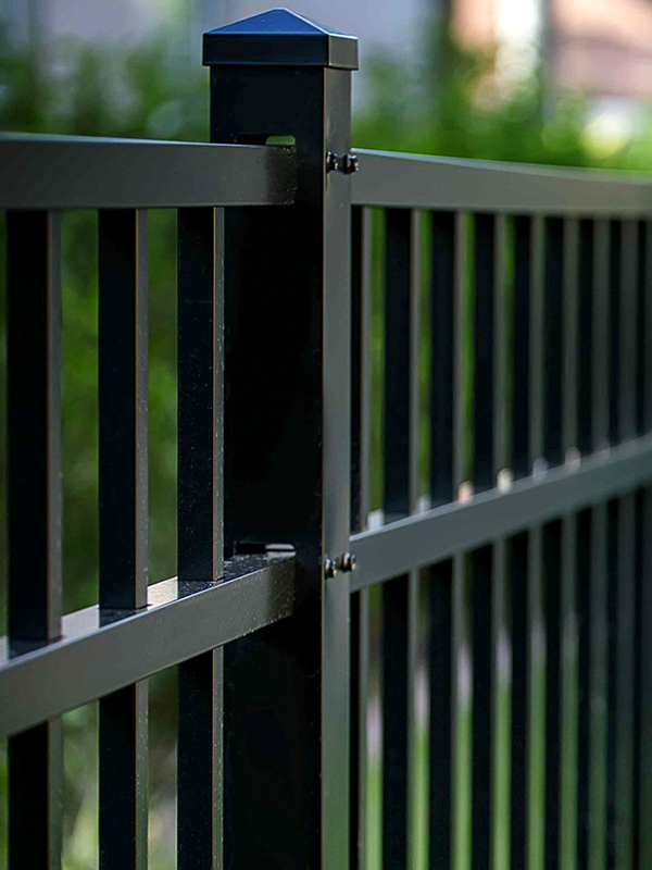 Aluminum fencing benefits in Athens Georgia