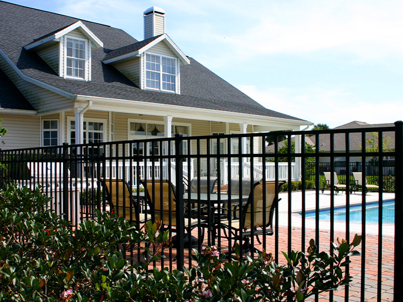 Aluminum Fence Contractor in Athens Georgia