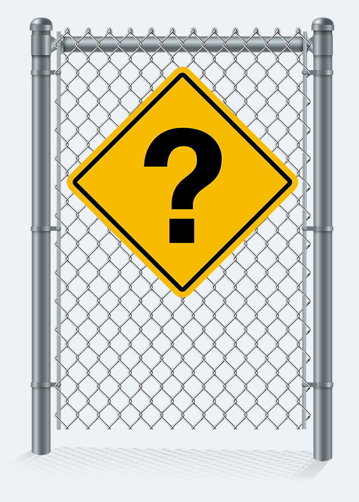 chain-link fence FAQs in the Athens Georgia area