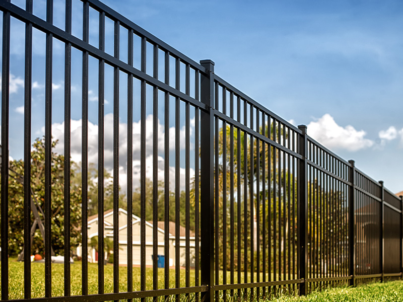 Athens Georgia residential fence installation company