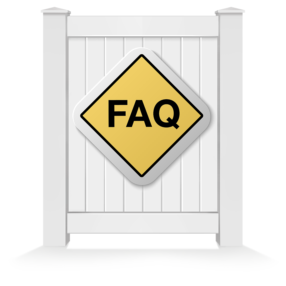 vinyl fence FAQs in the Athens Georgia area