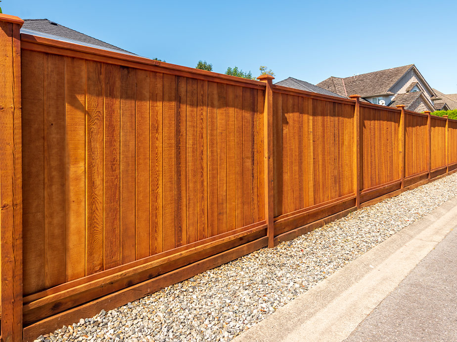 Athens Georgia wood privacy fencing