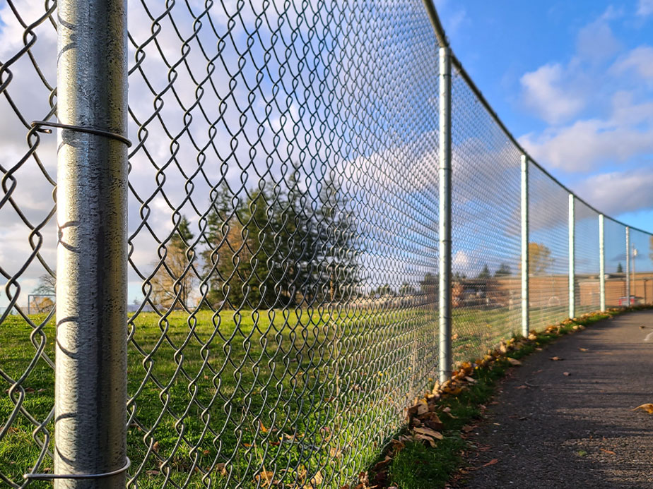 chain link fence Athens Georgia