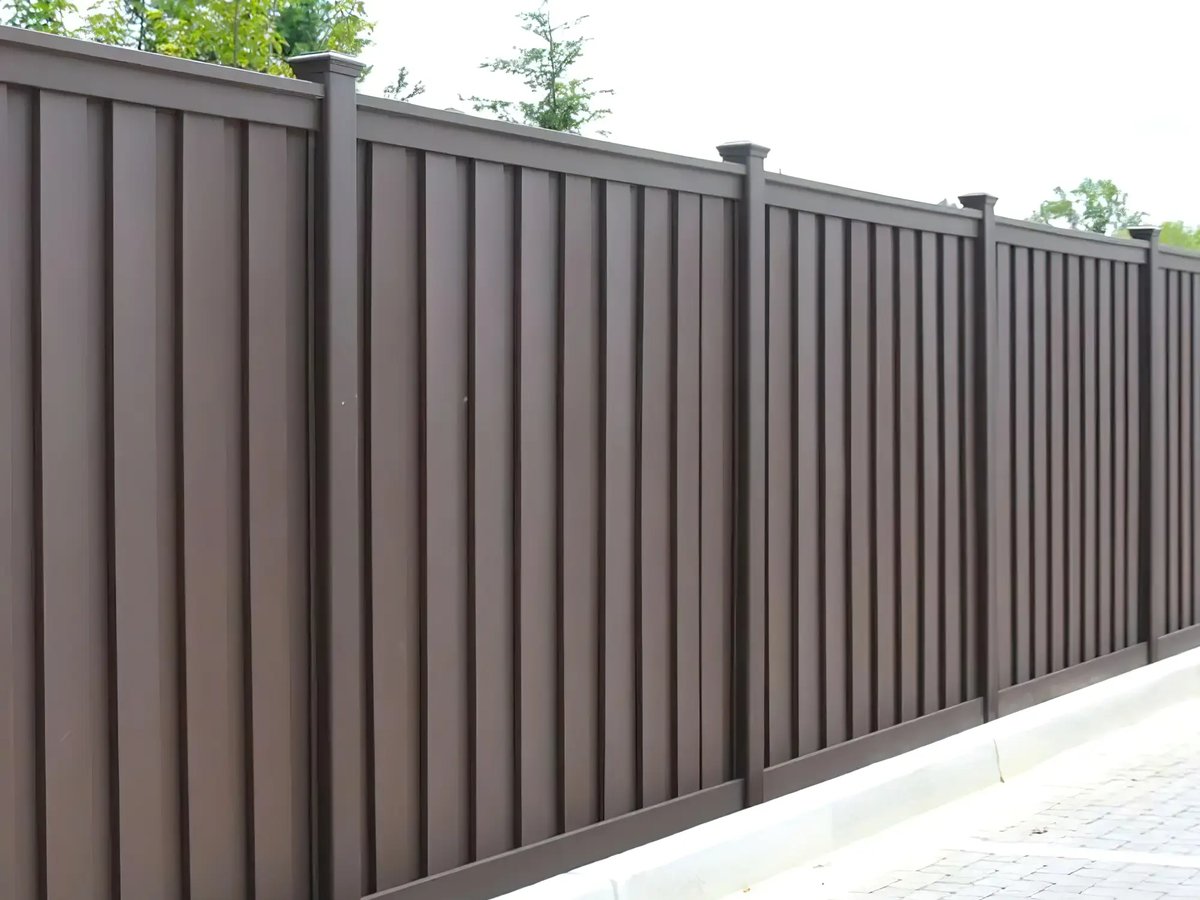 Bishop Georgia trex privacy fencing