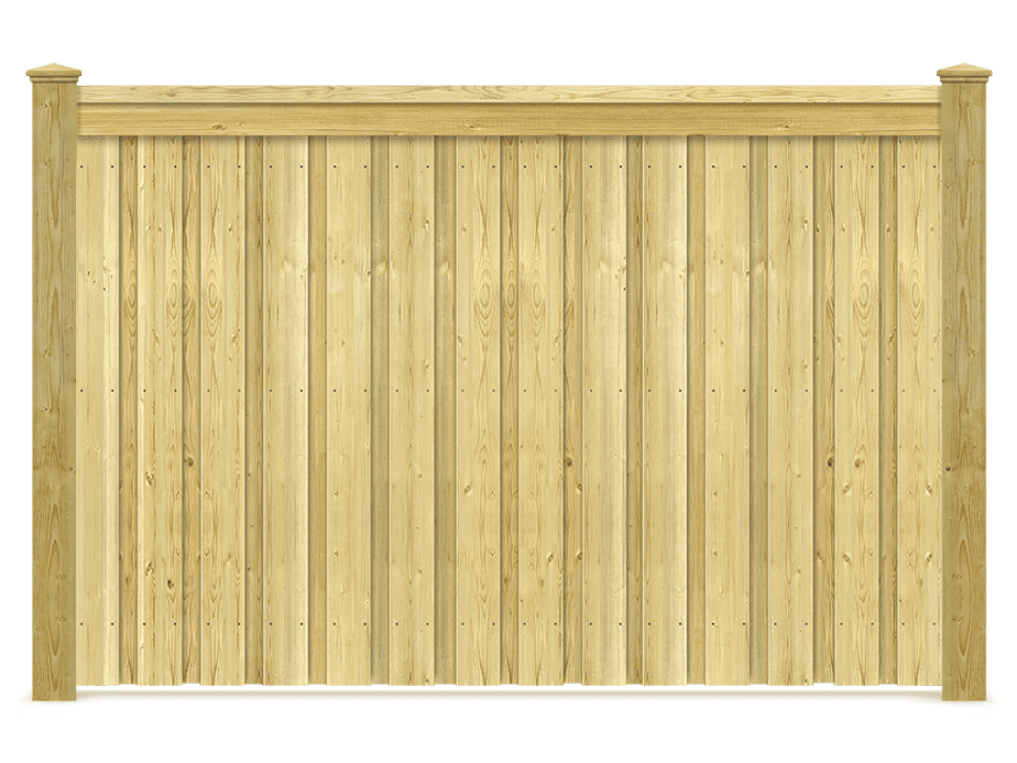 Wood fence styles that are popular in Bogart GA