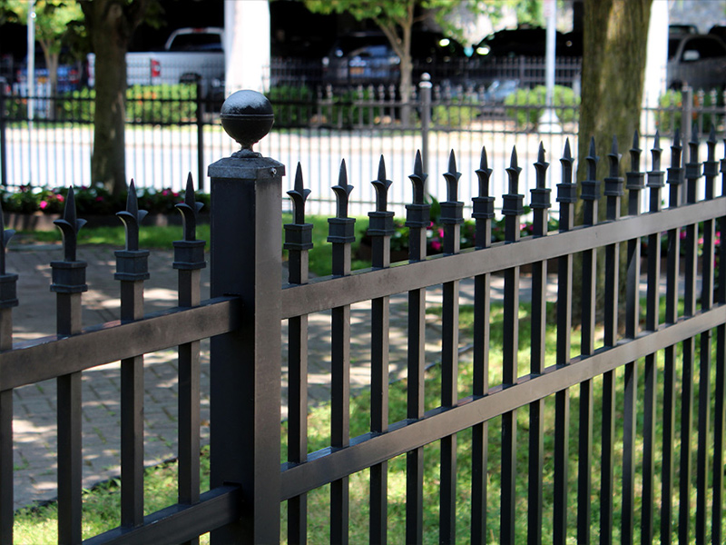ornamental steel fenceCommerce Georgia