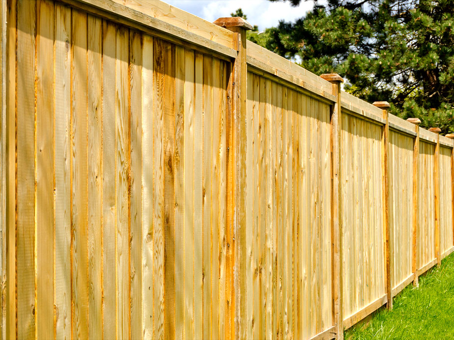 Greensboro Georgia privacy fencing