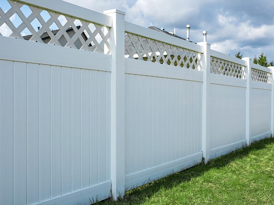 vinyl fence Hoschton Georgia