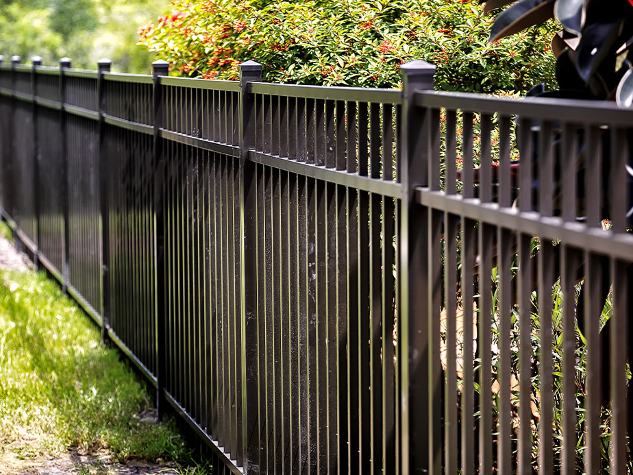 Jefferson GA Aluminum Fences