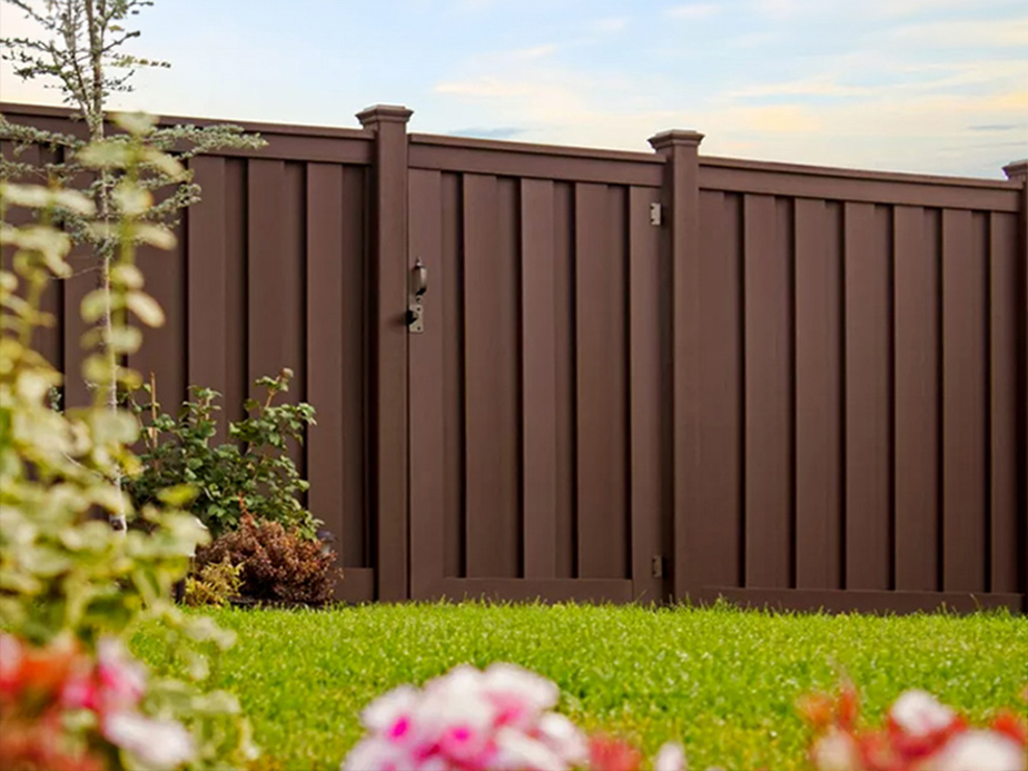 Types of fences we install in Madison GA