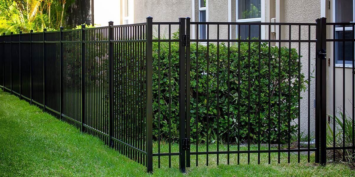 Aluminum fence installation company in Athens Georgia