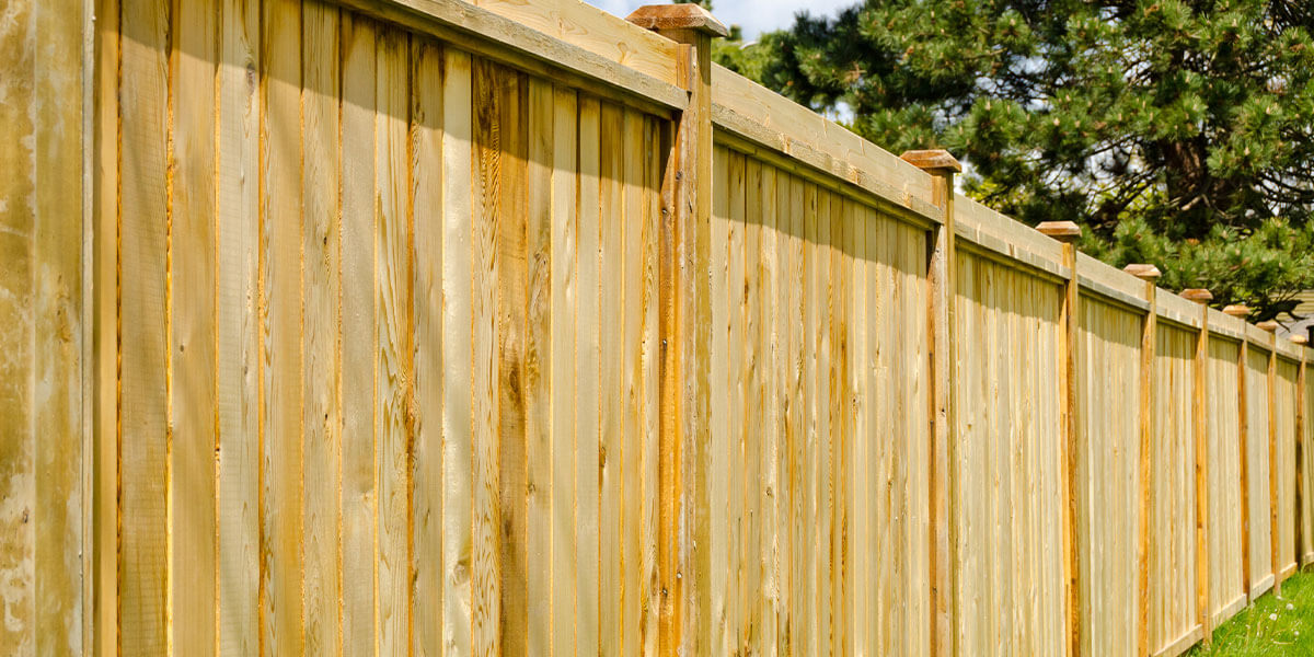 Wood fence installation company in Athens Georgia