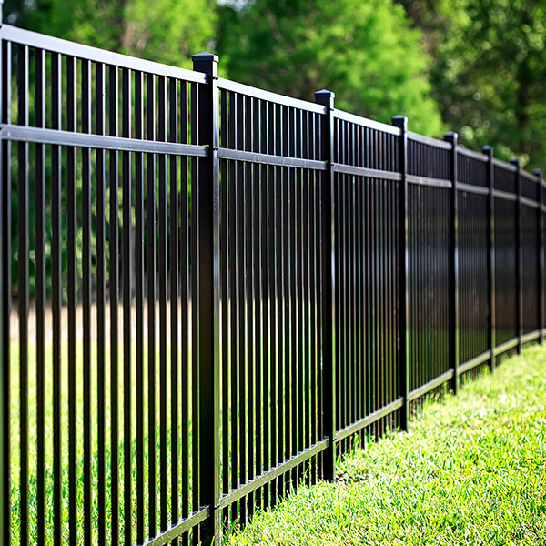 Aluminum fence contractor in Athens Georgia