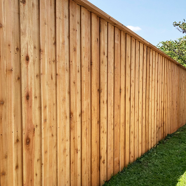 Wood fence contractor in Athens Georgia