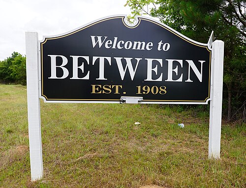 Between, GA